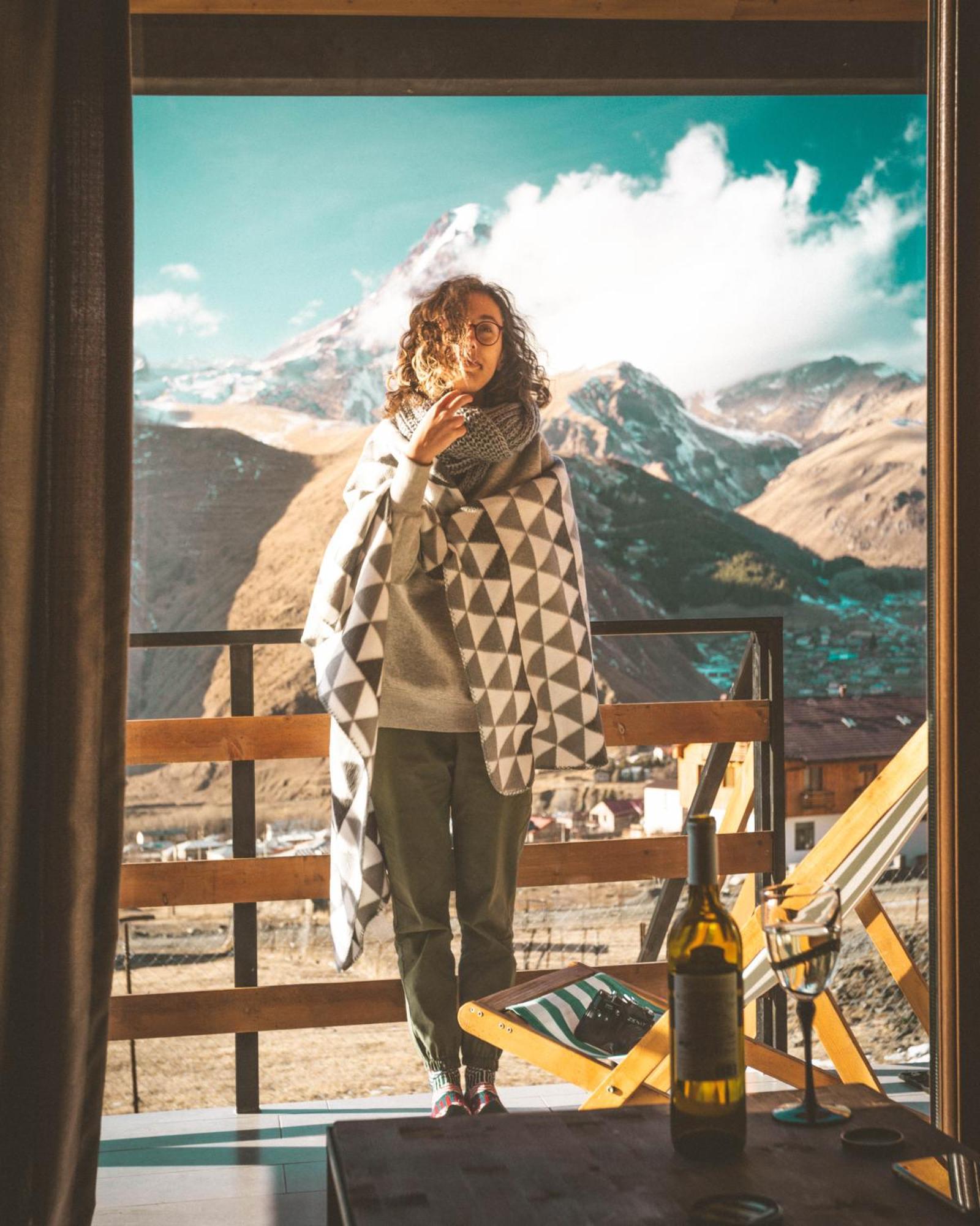 Hotel Kazbegi 5054 Exterior foto