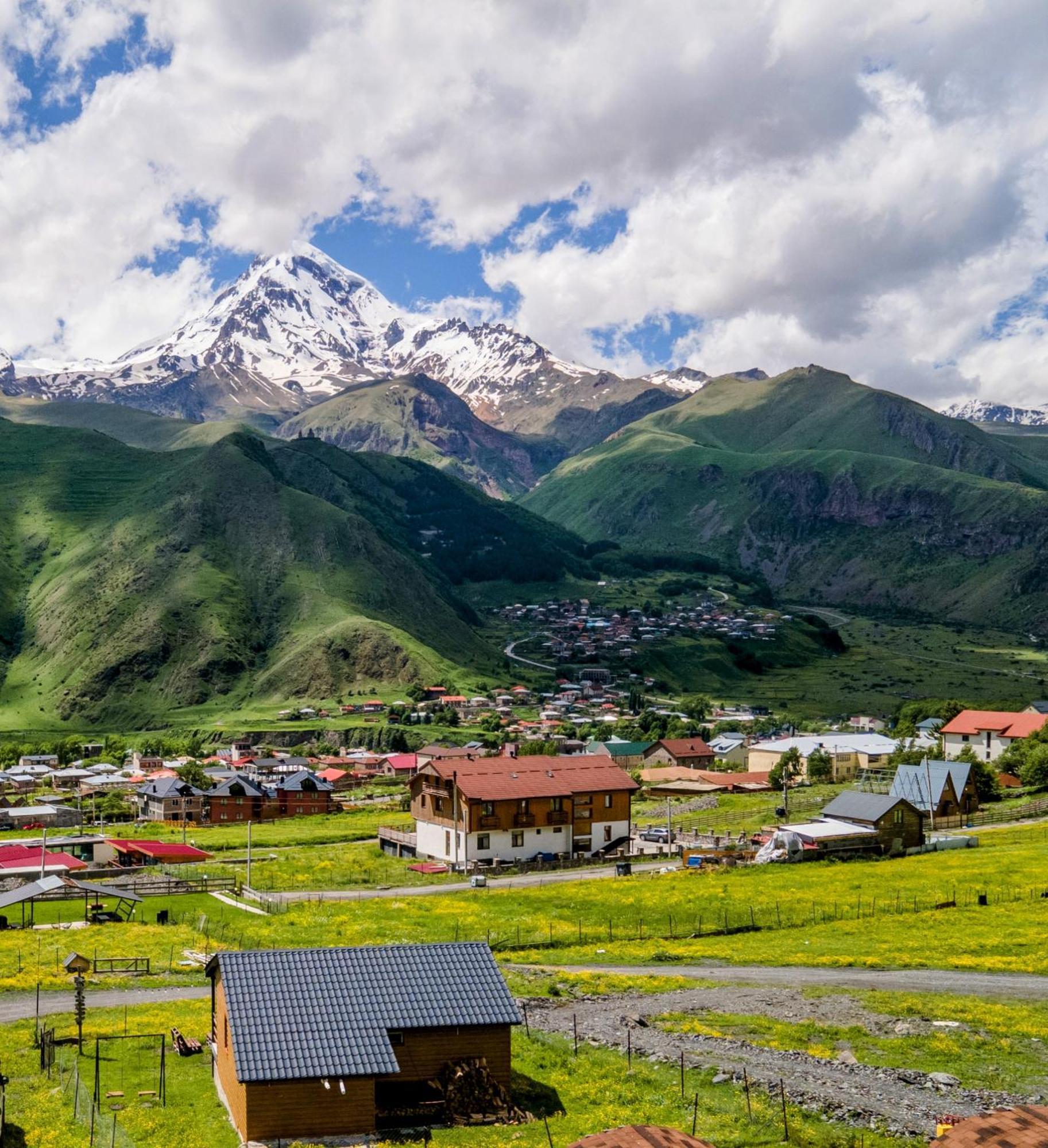 Hotel Kazbegi 5054 Exterior foto